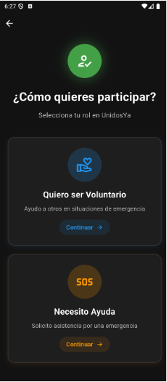 Volunteer Home / Mission List