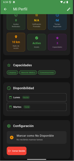 Affected Individual Request Flow